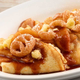 White Cheddar Cheetos and Cheetos Sweetos Apple Crepes (Photo: Cheetos)